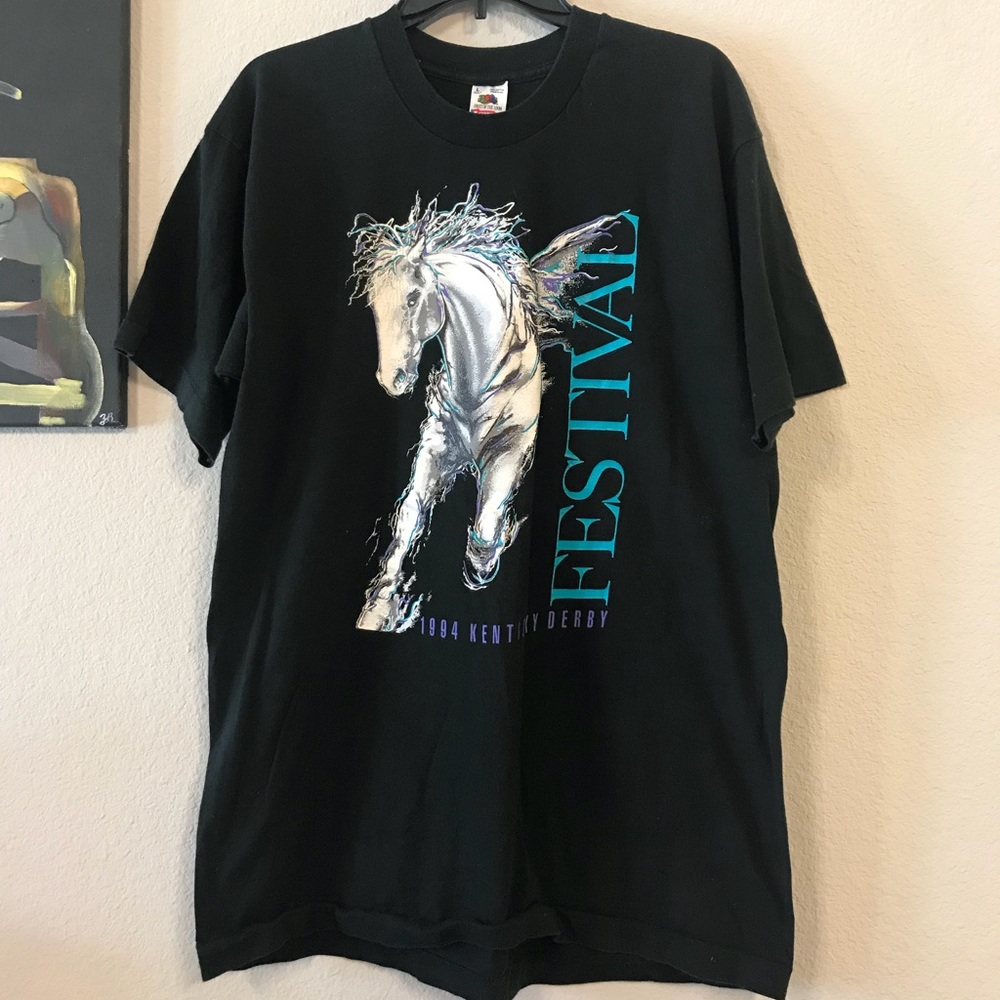 Vintage 1994 Kentucky derby t shirt